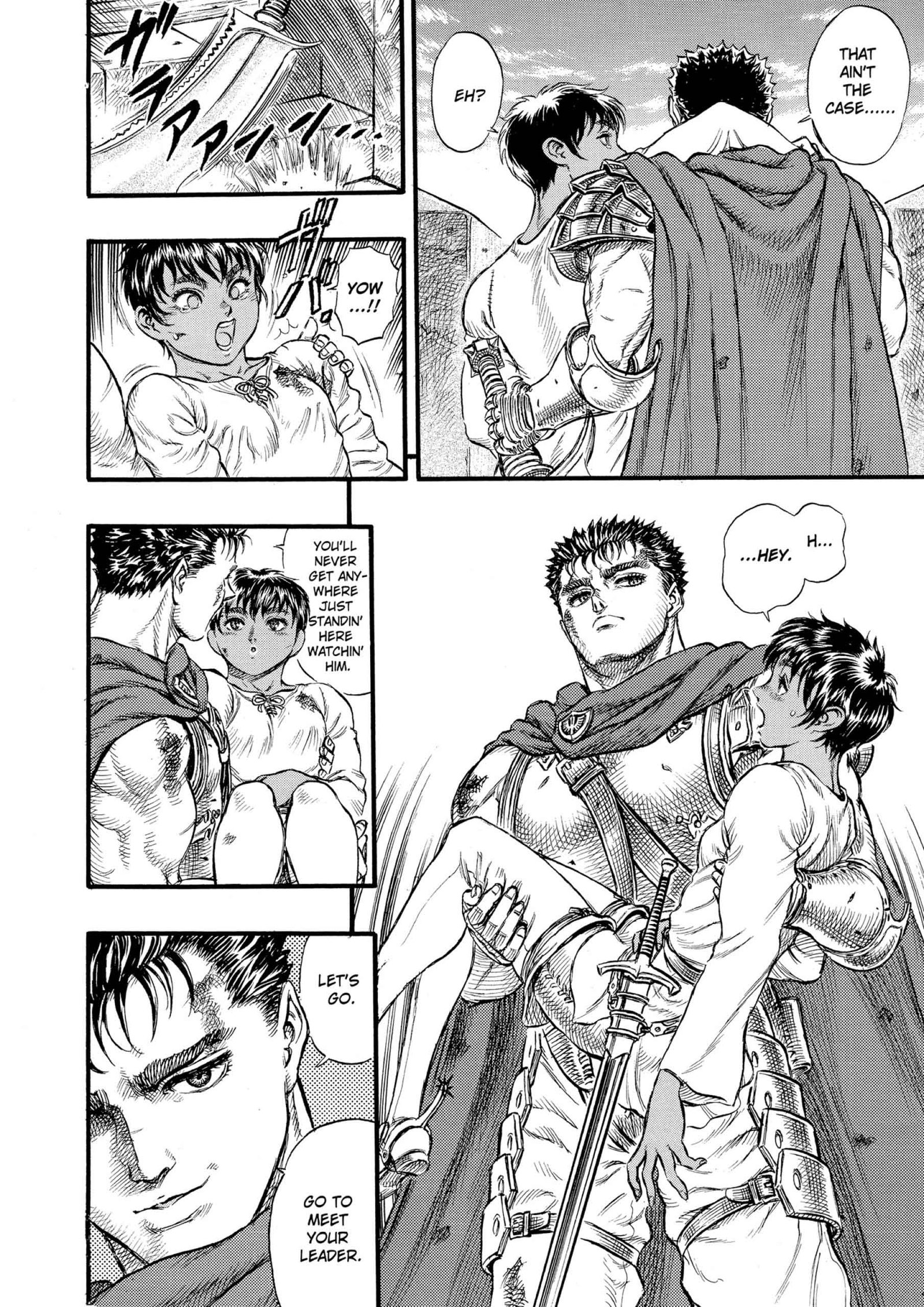 Berserk Manga